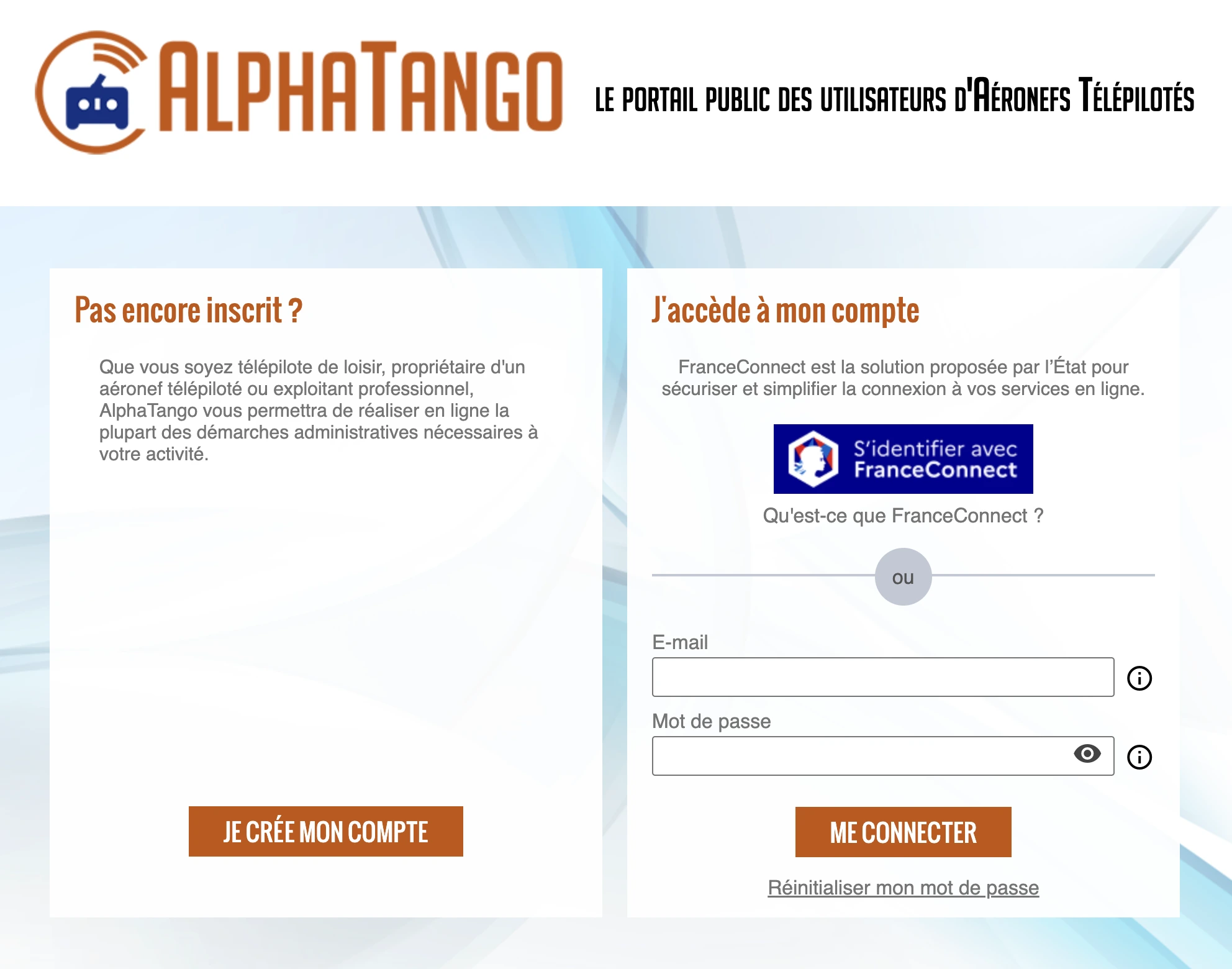 AlphaTango : Tuto complet pour créer son compte et enregistrer son drone (2026)