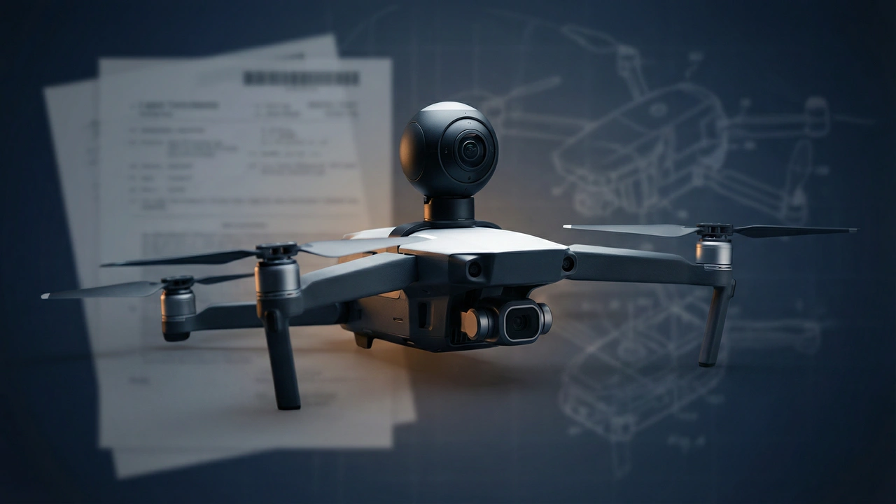 DJI vs Insta360 : La Guerre des Drones 360° Est Déclarée