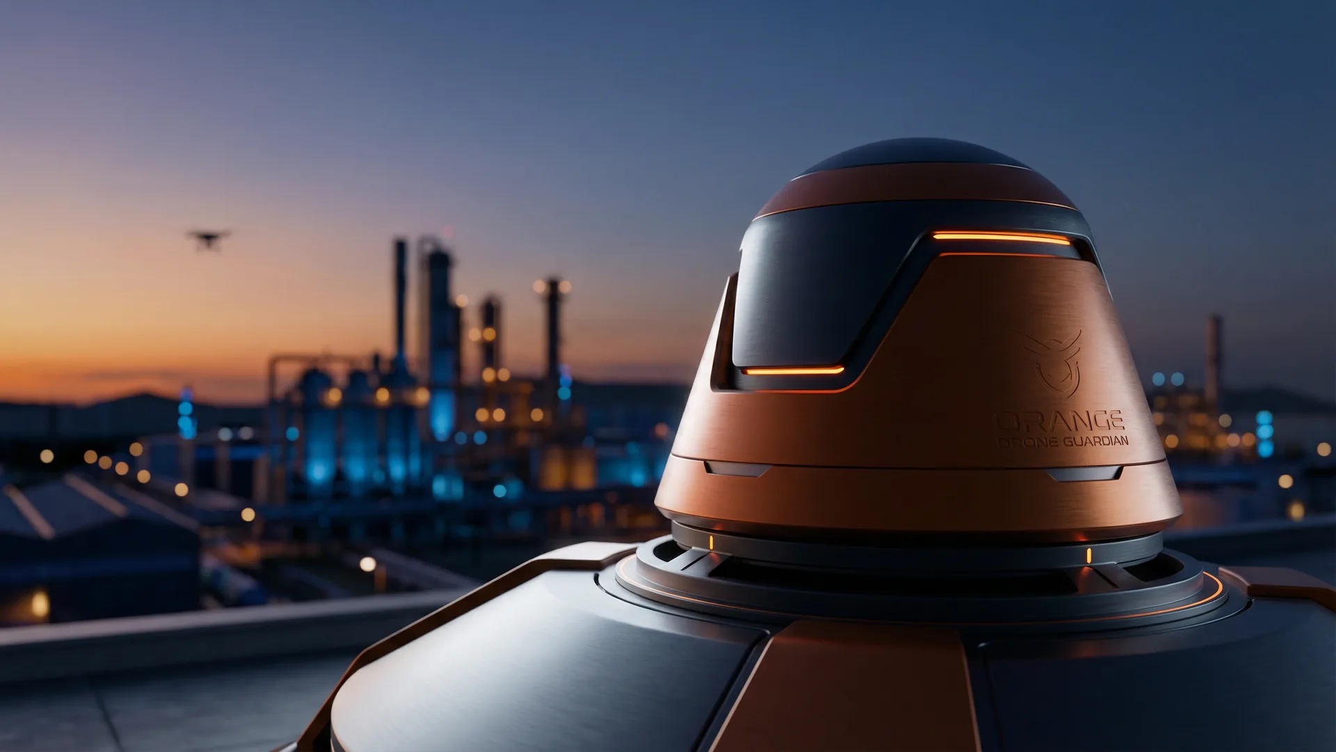 Orange Drone Guardian : anti-drone as-a-service en France