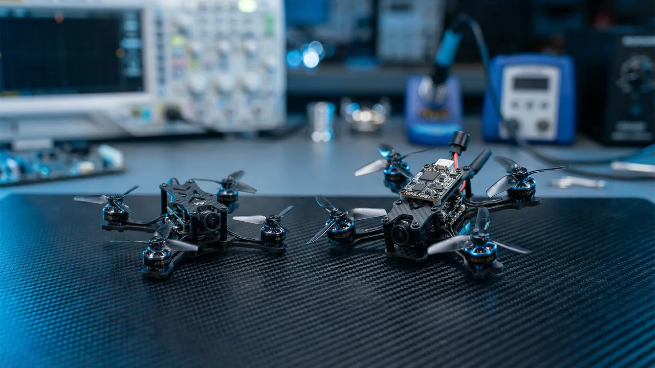 Flywoo Firefly 20PRO & 25MINI : 1 seul DJI O4 Pro pour 2 drones FPV