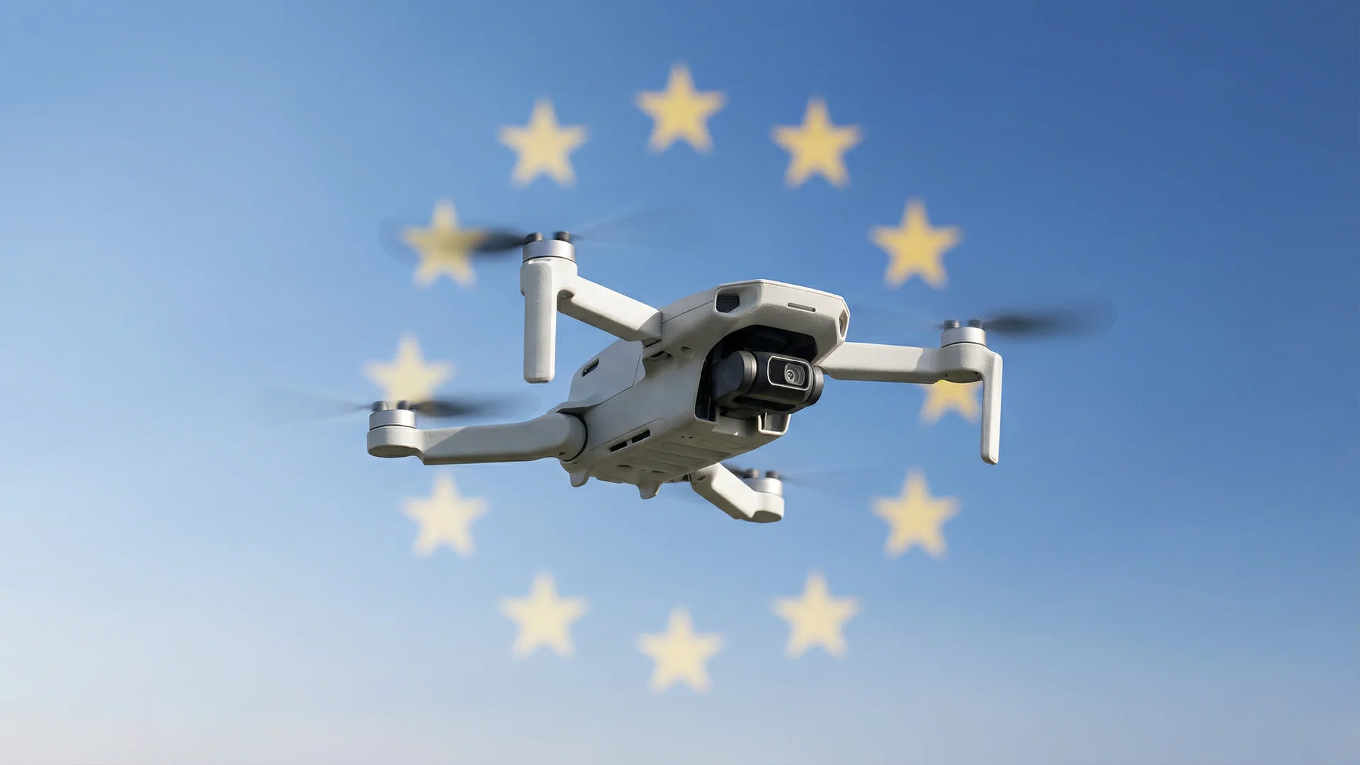 Réglementation drone Europe : le seuil de 100g va tout changer