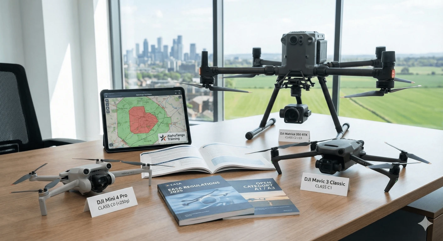 Catégories Drone C0 à C6 : Guide Complet & Formations 2026 | Dronexperts
