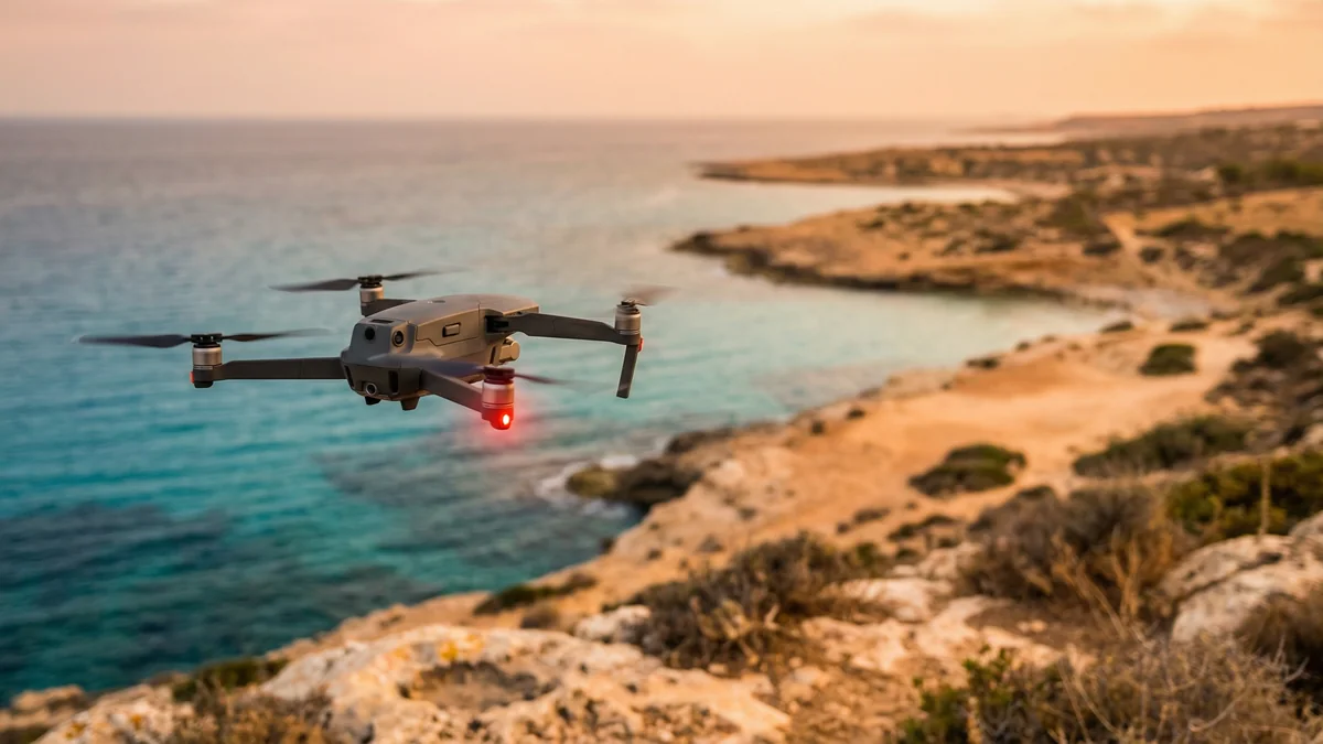 Drones en Méditerranée : 16 Nouvelles Zones Interdites en 2026