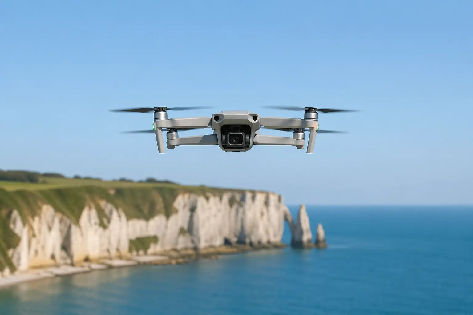 Drones en Normandie : ZRT et ZDT dans le Cotentin et la baie de Seine 2026–2027