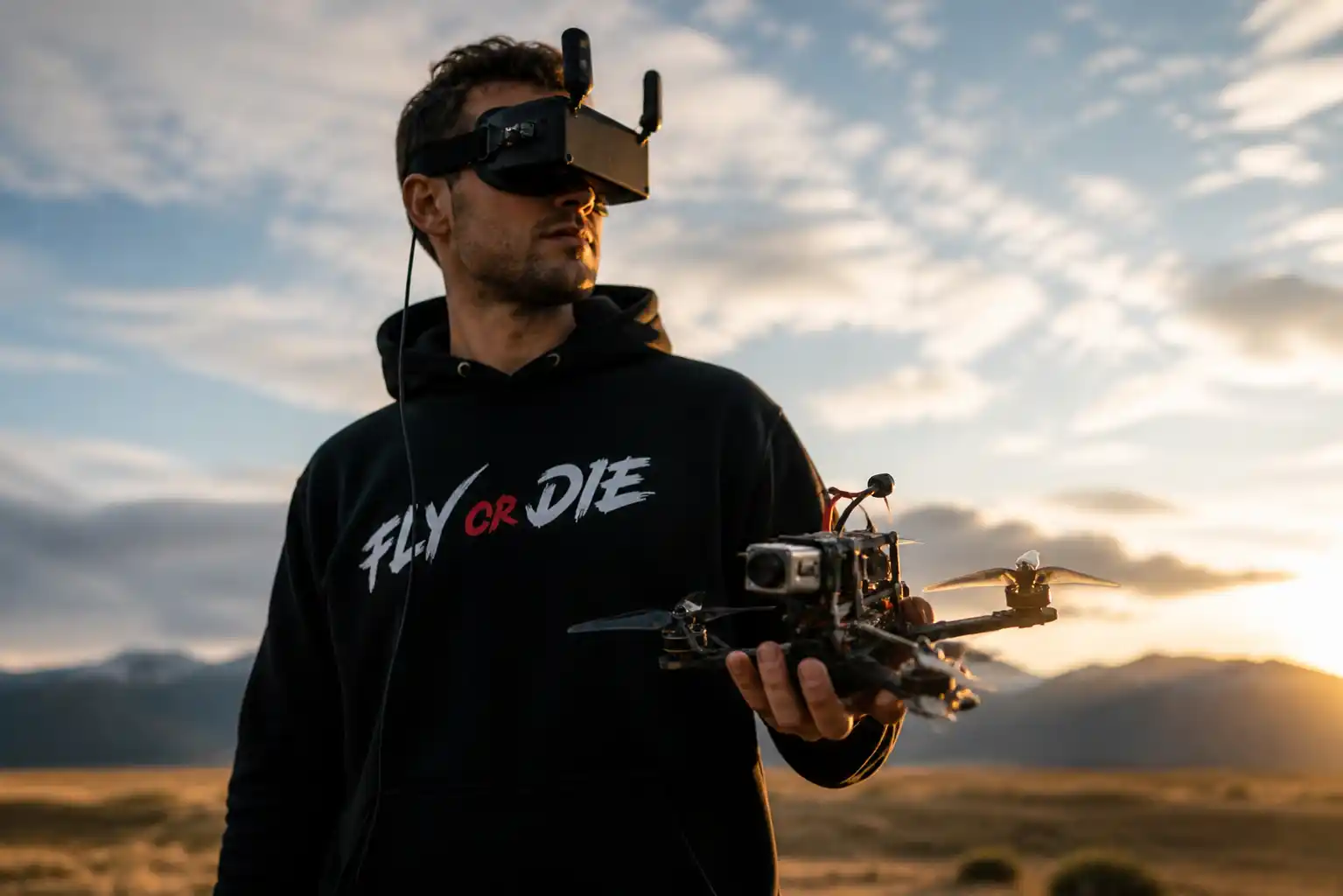 Fly Or Die : la série France TV qui met les drones FPV à l'honneur